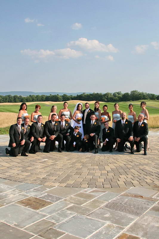 The Architects Golf Club,Bridal Party Group Picture