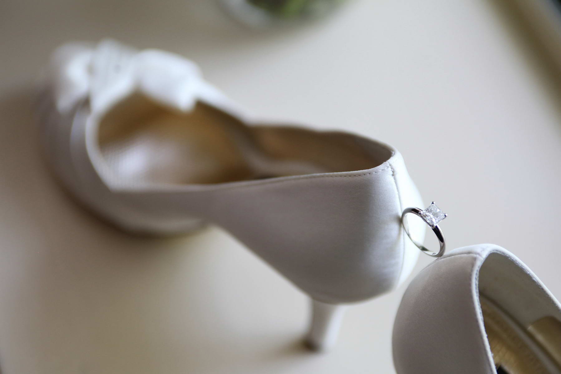 Wedding Shoe and Ring
