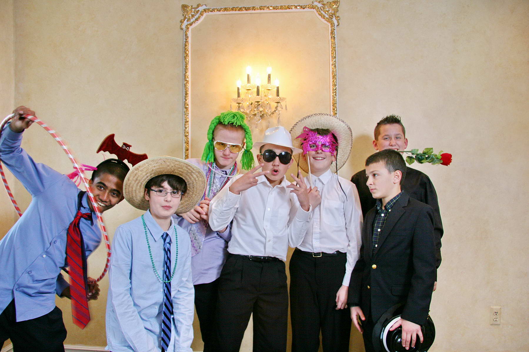The Kids,Flander’s Valley Weddings,PhotoBooth